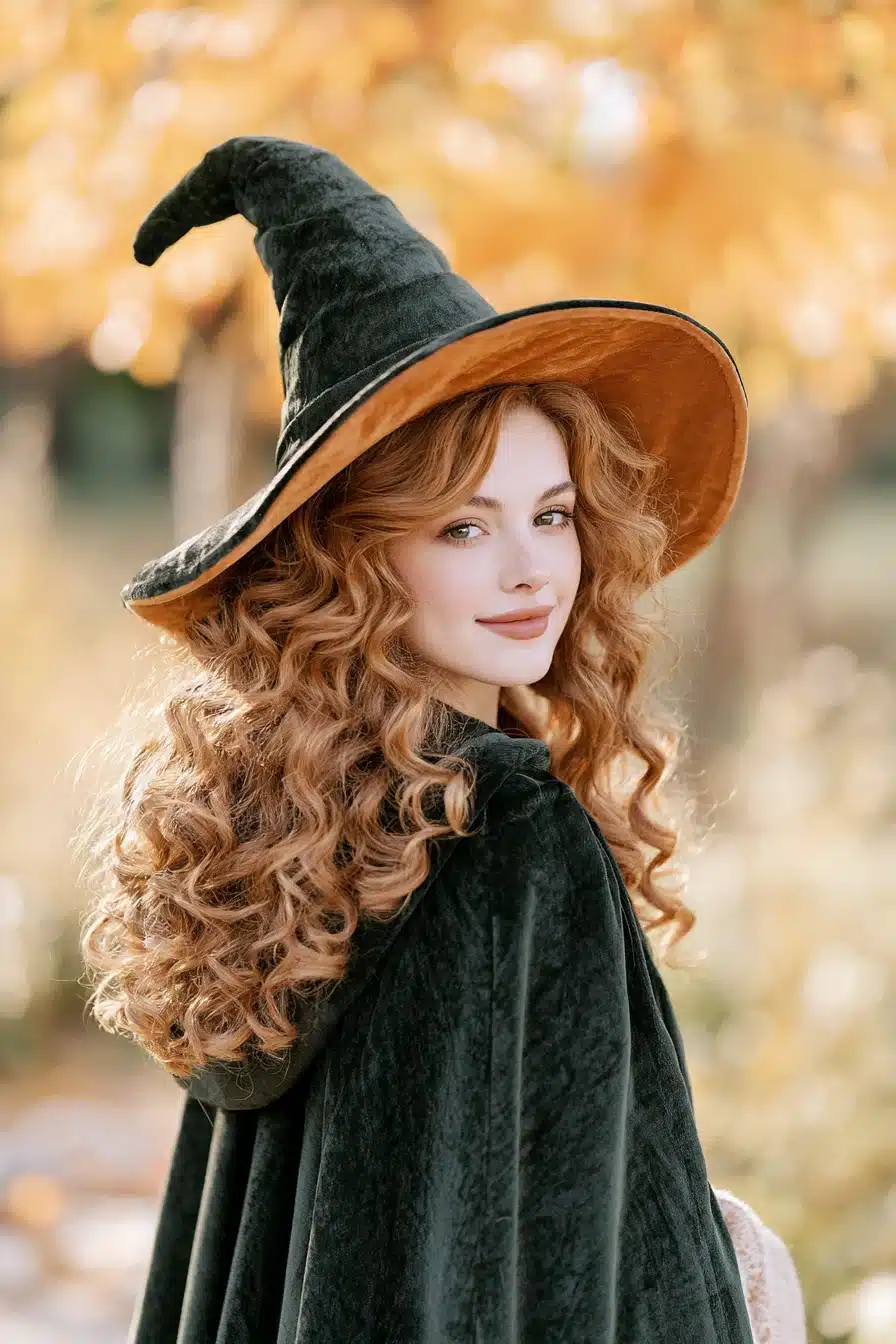 27 Spooktacular Halloween Hairstyles for a Magical Party Look