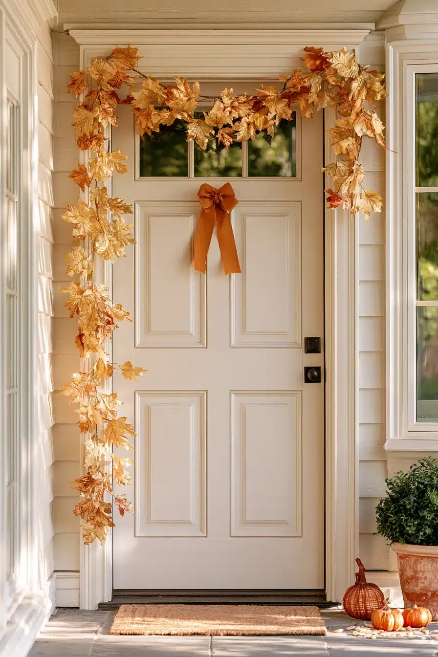 27 Cozy Small Porch Fall Decorating Ideas for a Charming Autumn Welcome