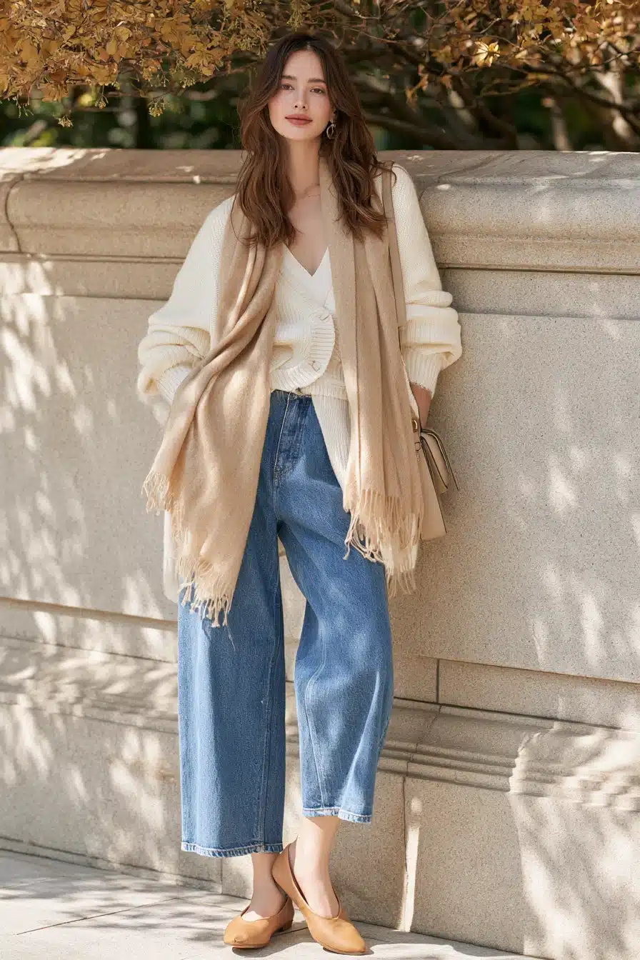 27 Chic Comfy Fall Outfits for Crisp Mornings and Autumn Adventures