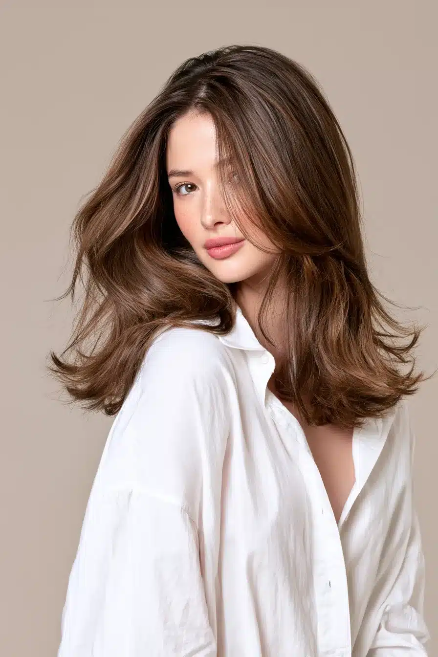 27 Beautiful Chestnut Brown Hair Ideas for a Rich and Radiant Look