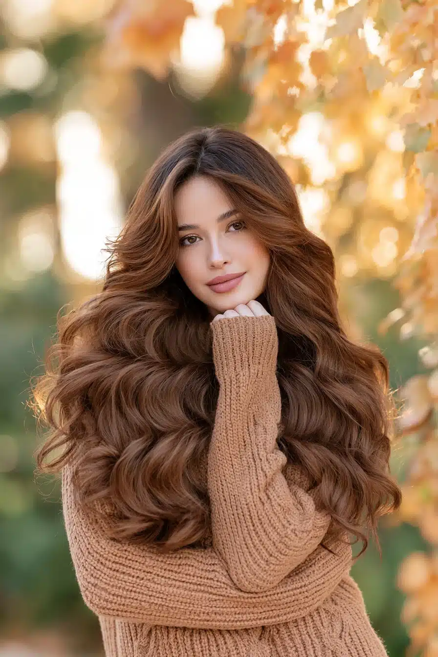 27 Beautiful Chestnut Brown Hair Ideas for a Rich and Radiant Look