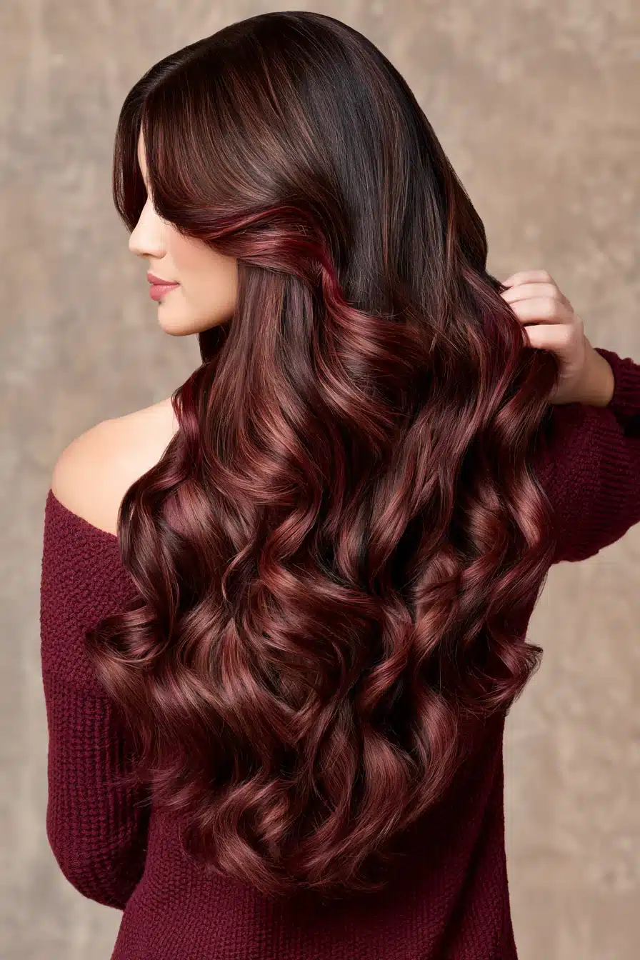 27 Beautiful Fall Balayage Ideas for a Warm and Radiant Seasonal Refresh