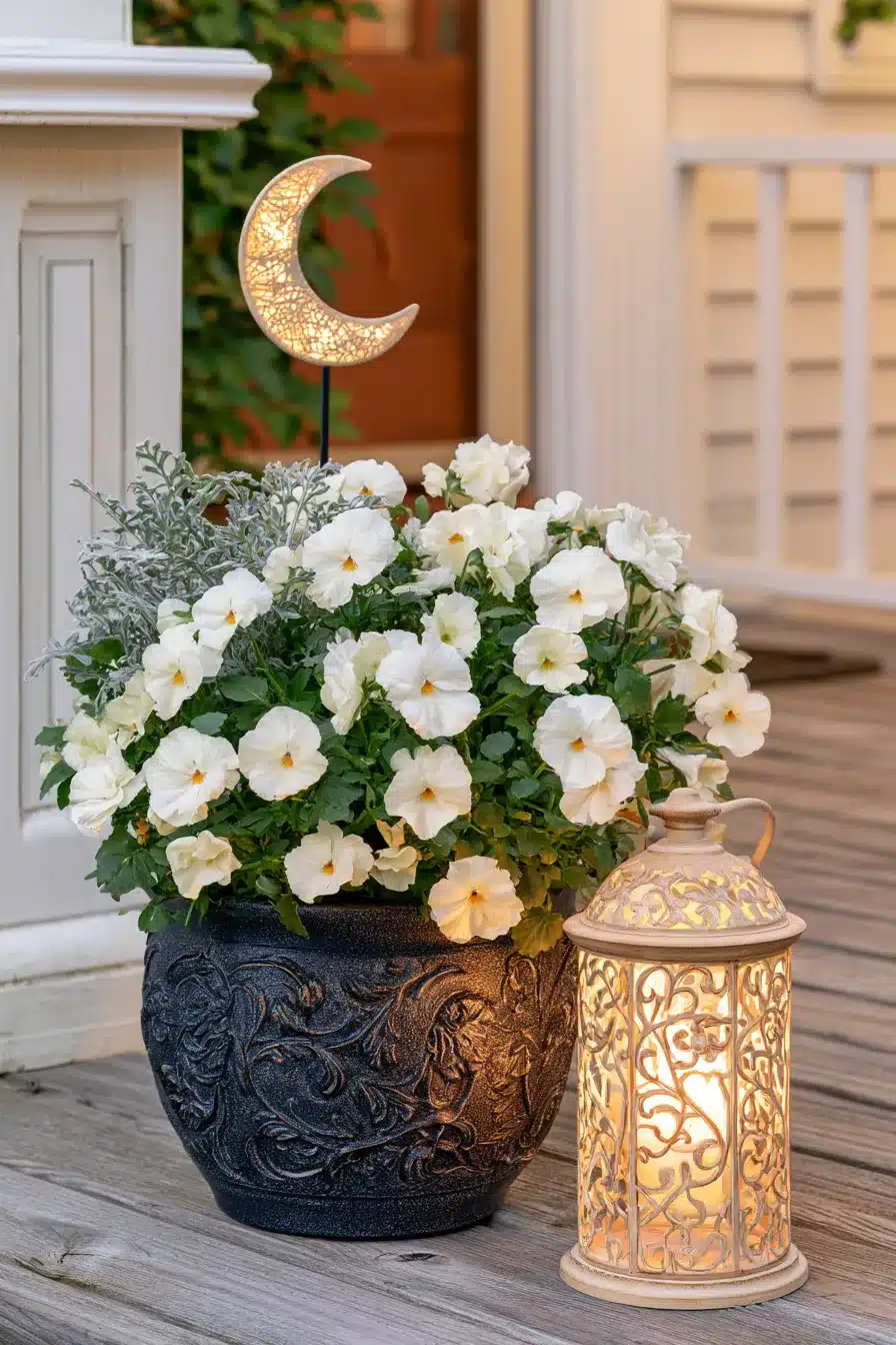 27 Creative Halloween Planter Ideas for a Delightfully Spooky Front Porch