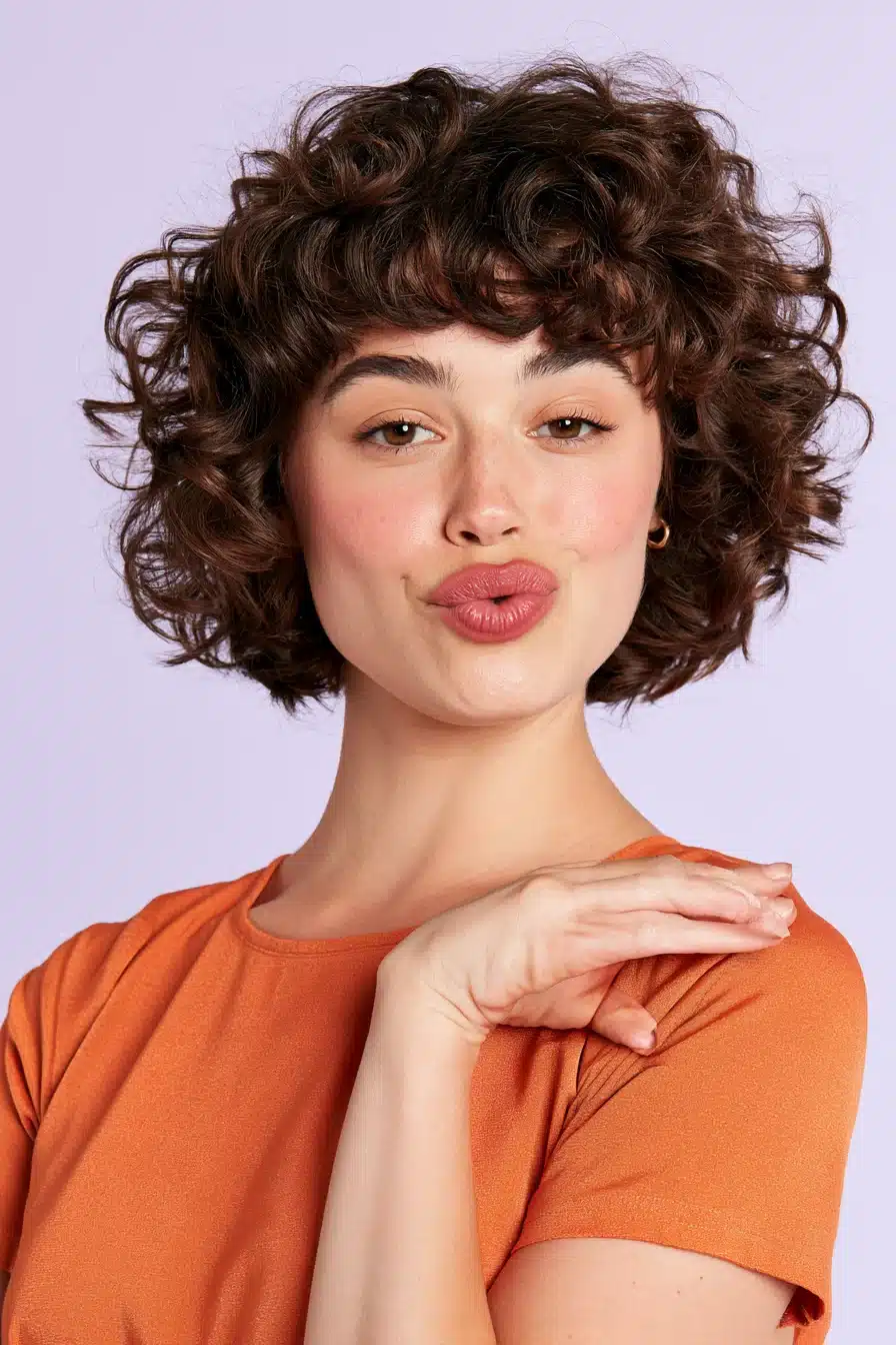 27 Gorgeous Short Curly Hairstyles That Bring Bounce and Personality to Your Look