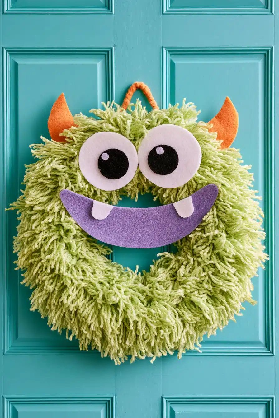 27 Creative Halloween Wreaths to Give Your Front Door a Spooky Welcome