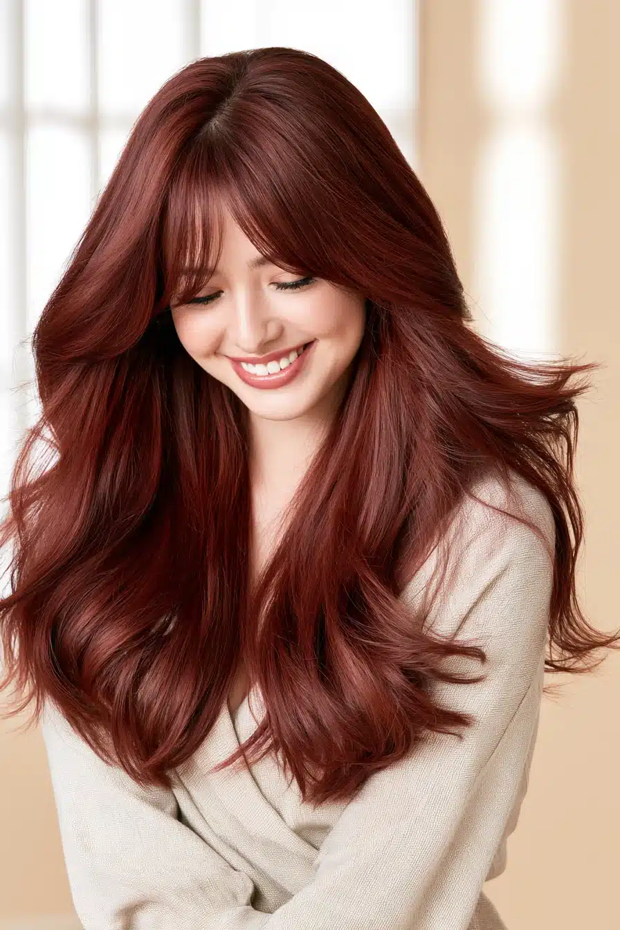 27 Stunning Burgundy Hair Ideas to Inspire Your Next Color Makeover
