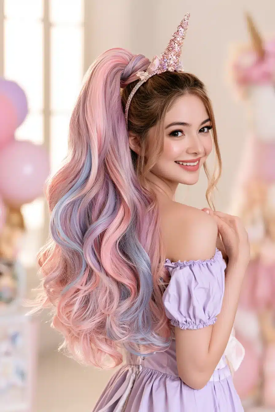 27 Spooktacular Halloween Hairstyles for a Magical Party Look
