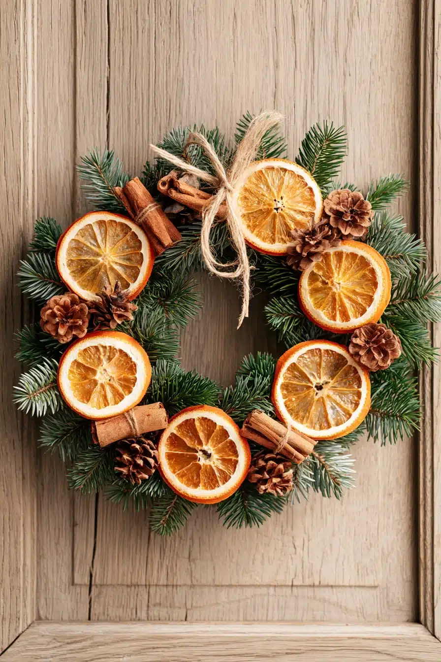 27 Beautiful Winter Wreaths for Front Door Charm and a Cozy Seasonal Welcome