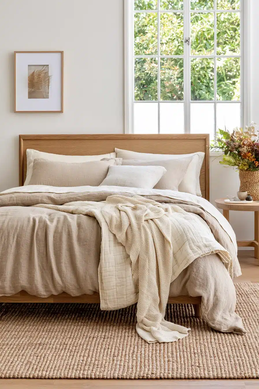 27 Gorgeous Fall Bedding Ideas Filled With Comfort and Autumn Charm