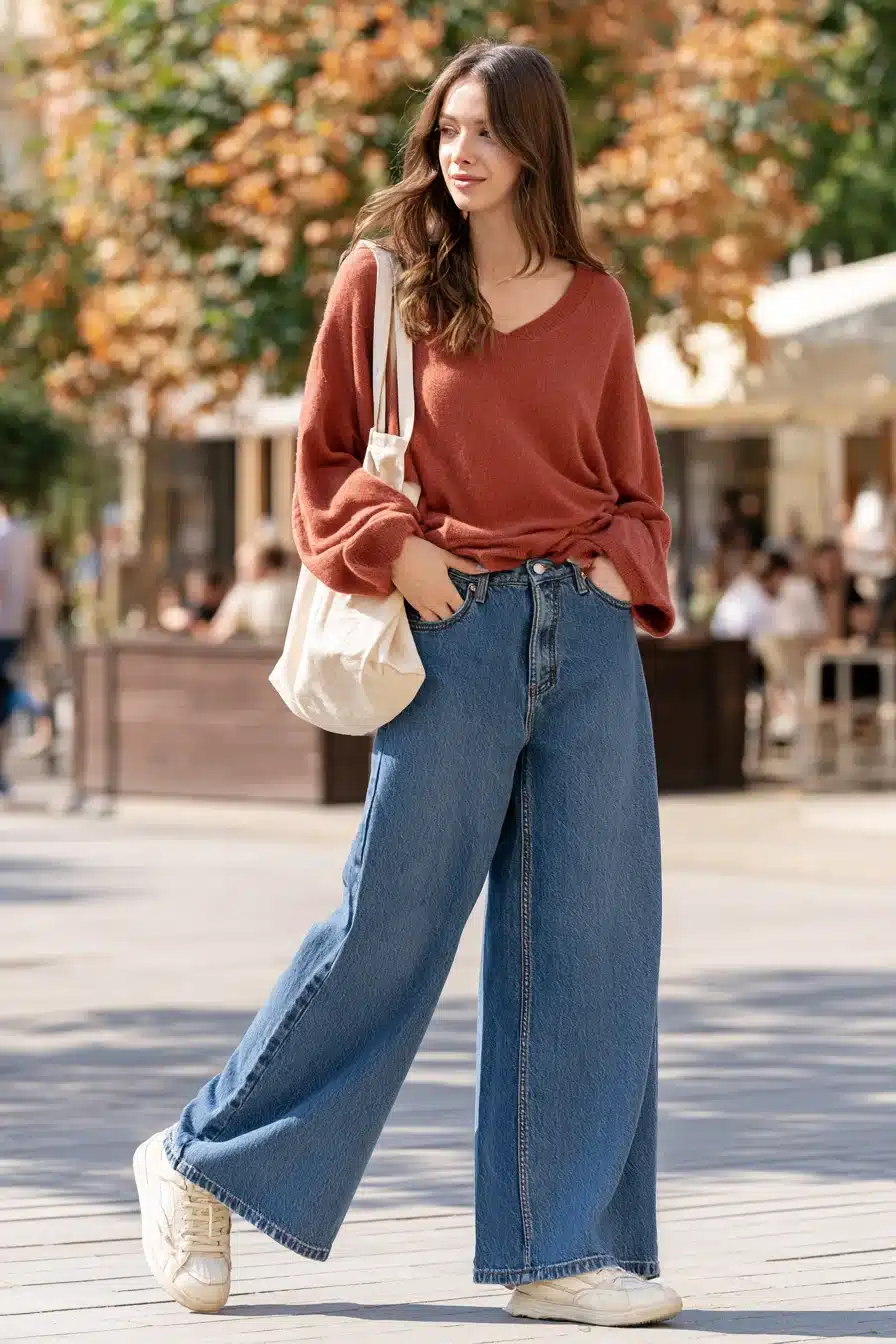 27 Chic Comfy Fall Outfits for Crisp Mornings and Autumn Adventures