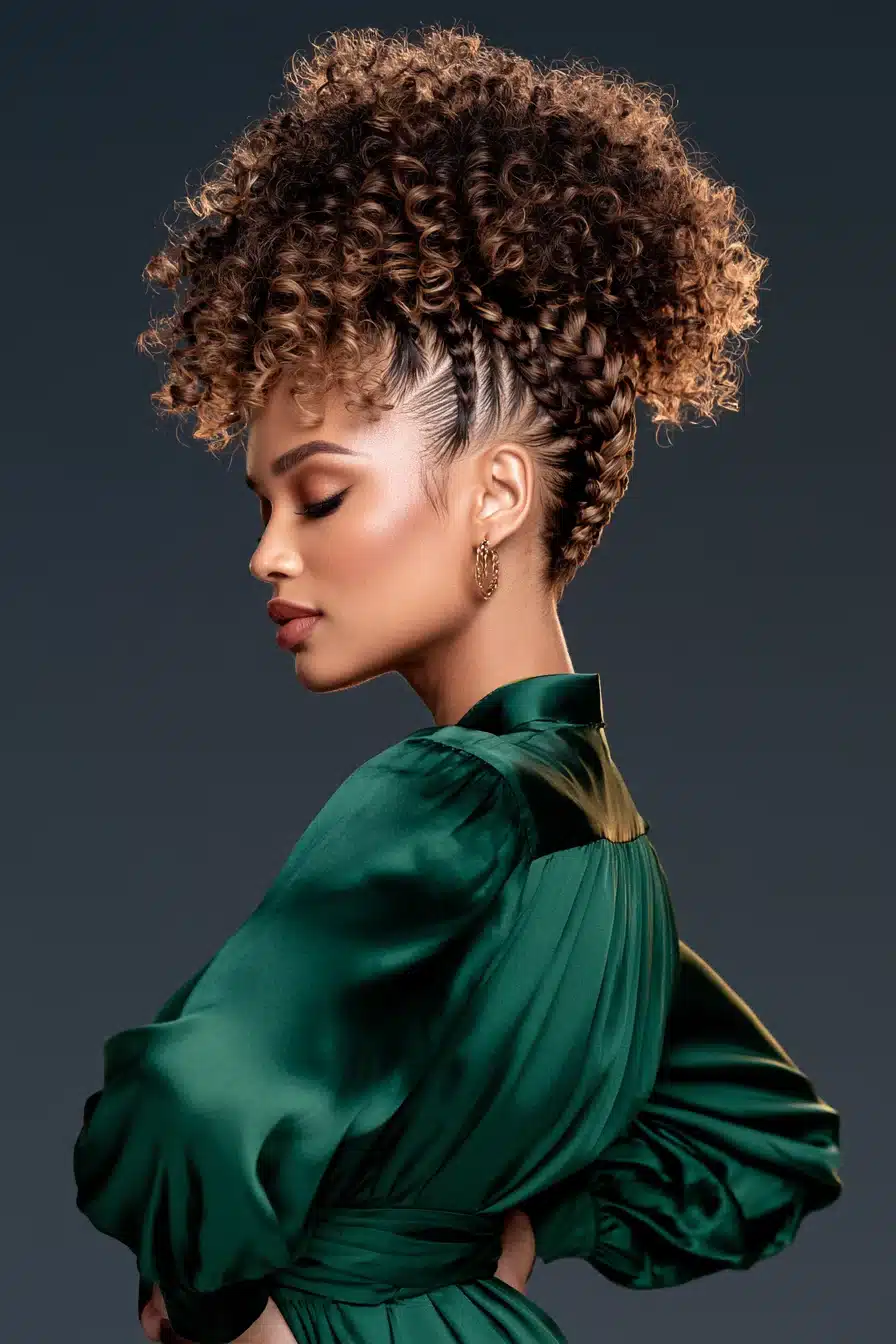 27 Beautiful Natural Cornrow Hairstyles to Inspire Your Next Braided Look
