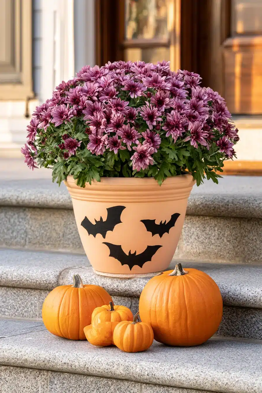 27 Creative Halloween Planter Ideas for a Delightfully Spooky Front Porch