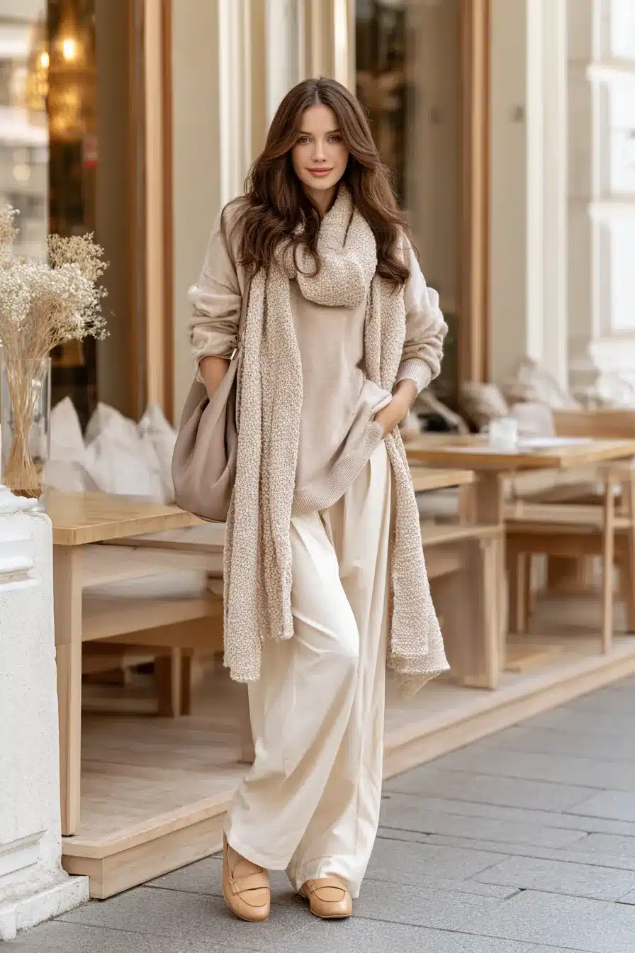 27 Chic Comfy Fall Outfits for Crisp Mornings and Autumn Adventures
