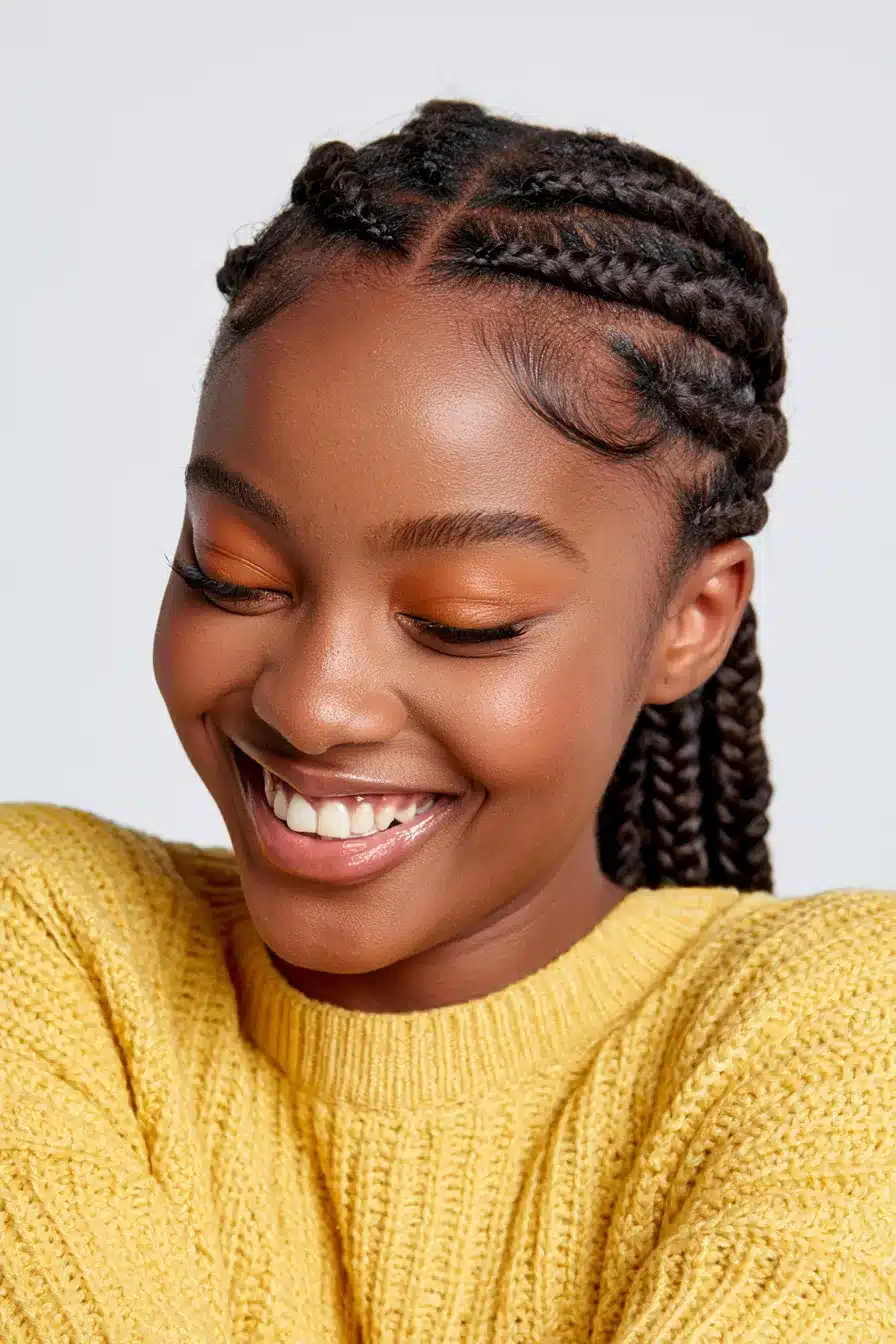 27 Beautiful Natural Cornrow Hairstyles to Inspire Your Next Braided Look