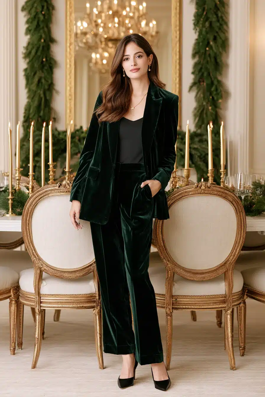 27 Chic Christmas Dinner Outfit Ideas to Make Your Holiday Style Shine