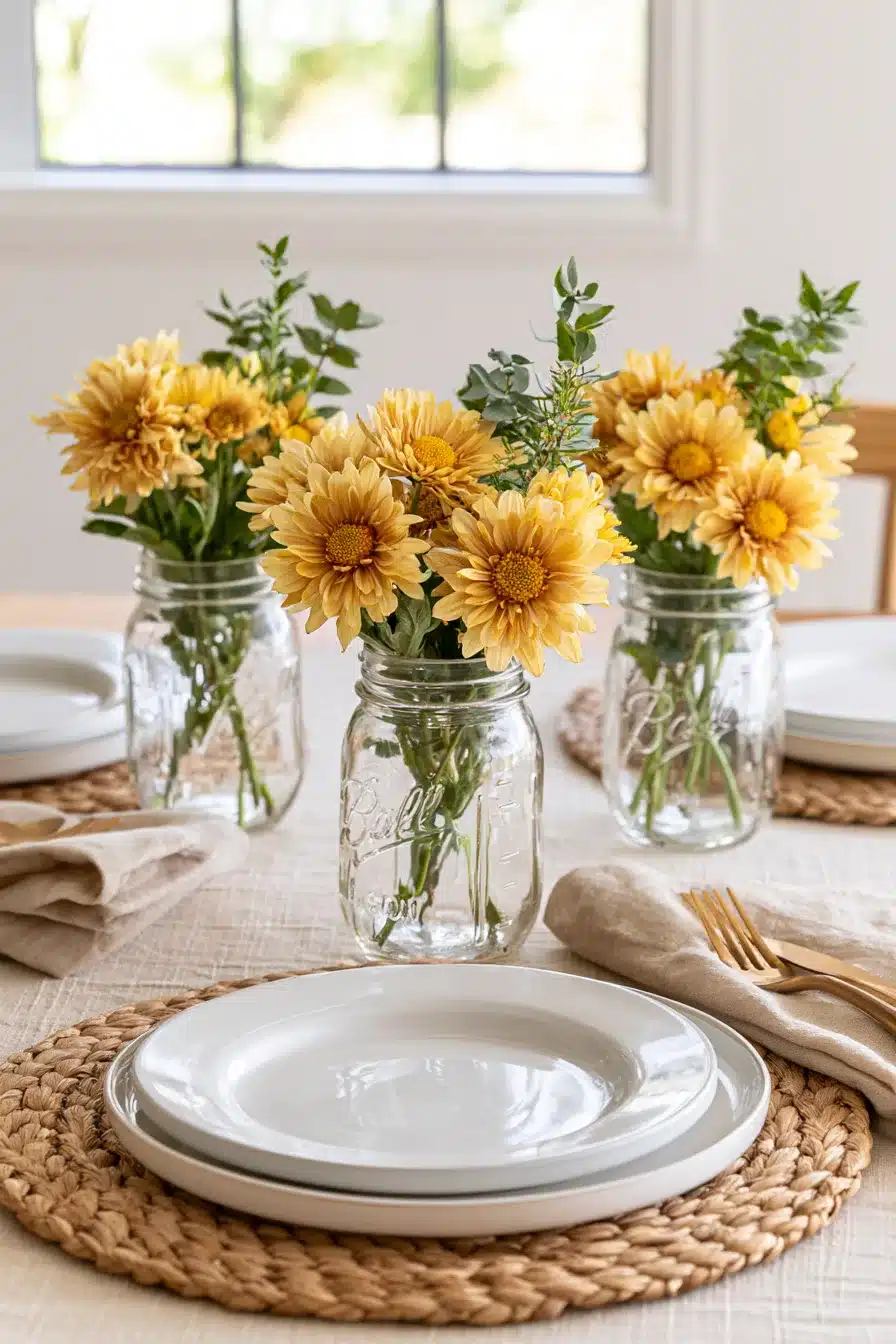 27 Easy Thanksgiving Tablescapes for a Cozy and Beautiful Holiday Gathering