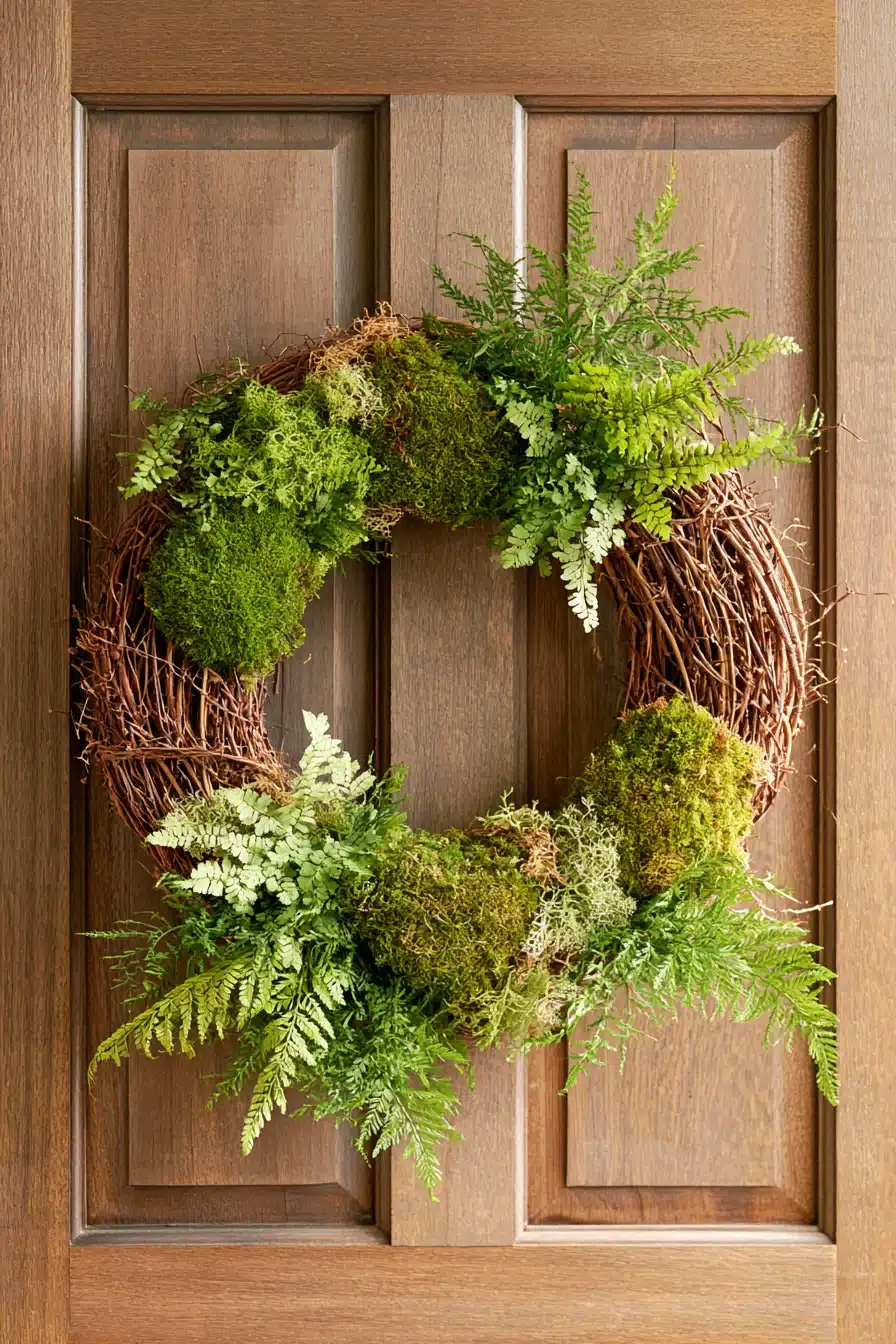27 Beautiful Winter Wreaths for Front Door Charm and a Cozy Seasonal Welcome