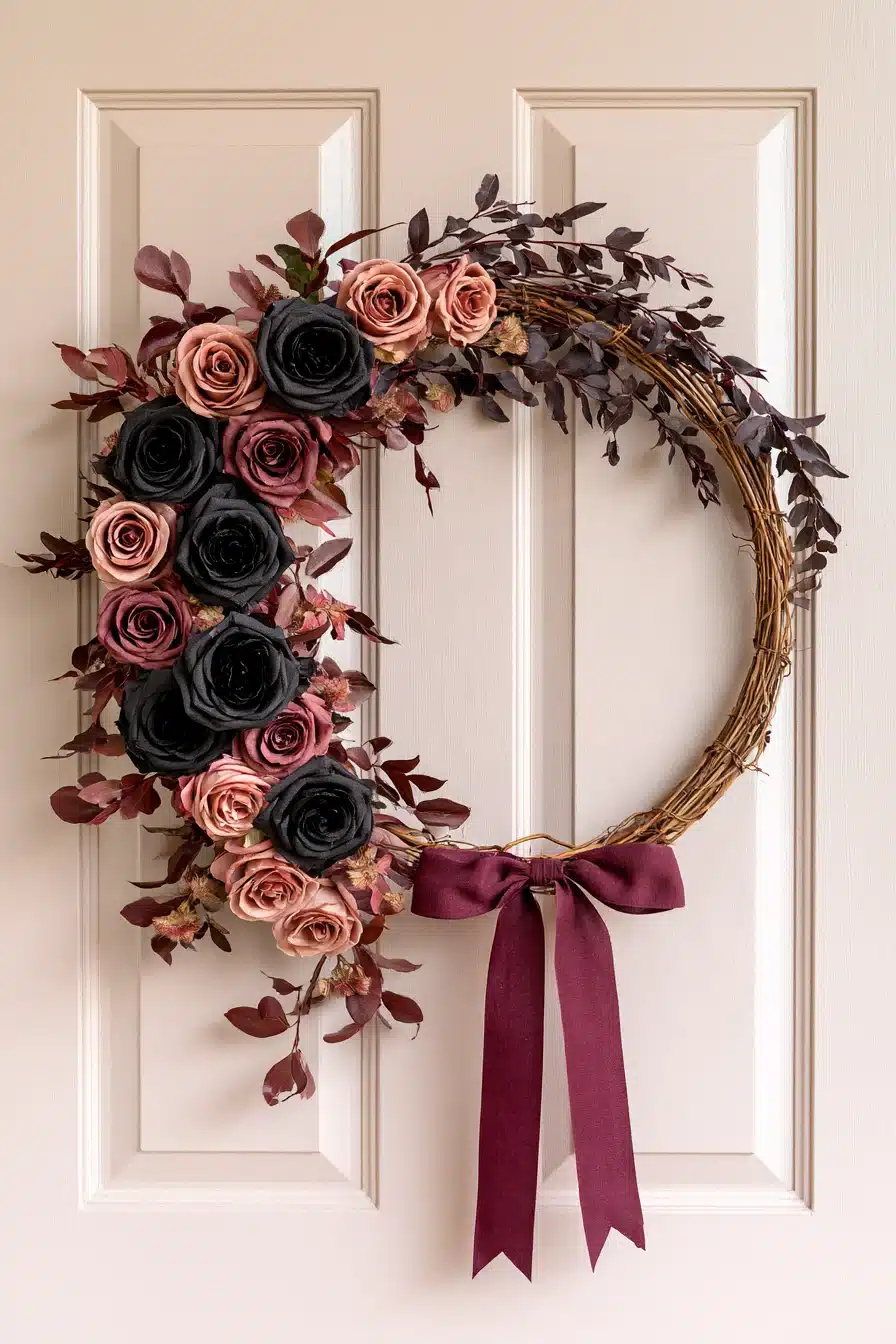 27 Creative Halloween Wreaths to Give Your Front Door a Spooky Welcome