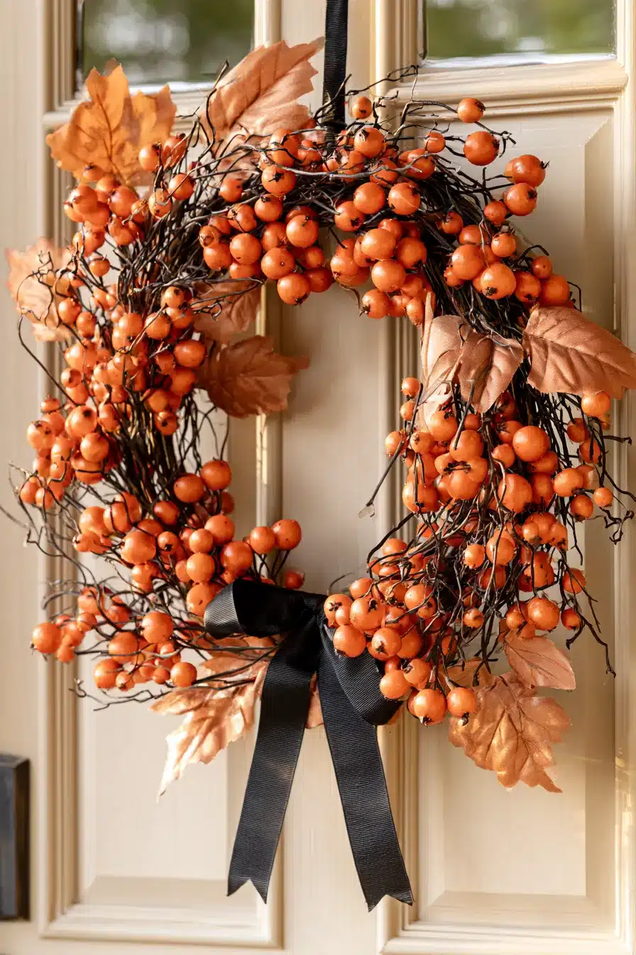 27 Creative Halloween Wreaths to Give Your Front Door a Spooky Welcome