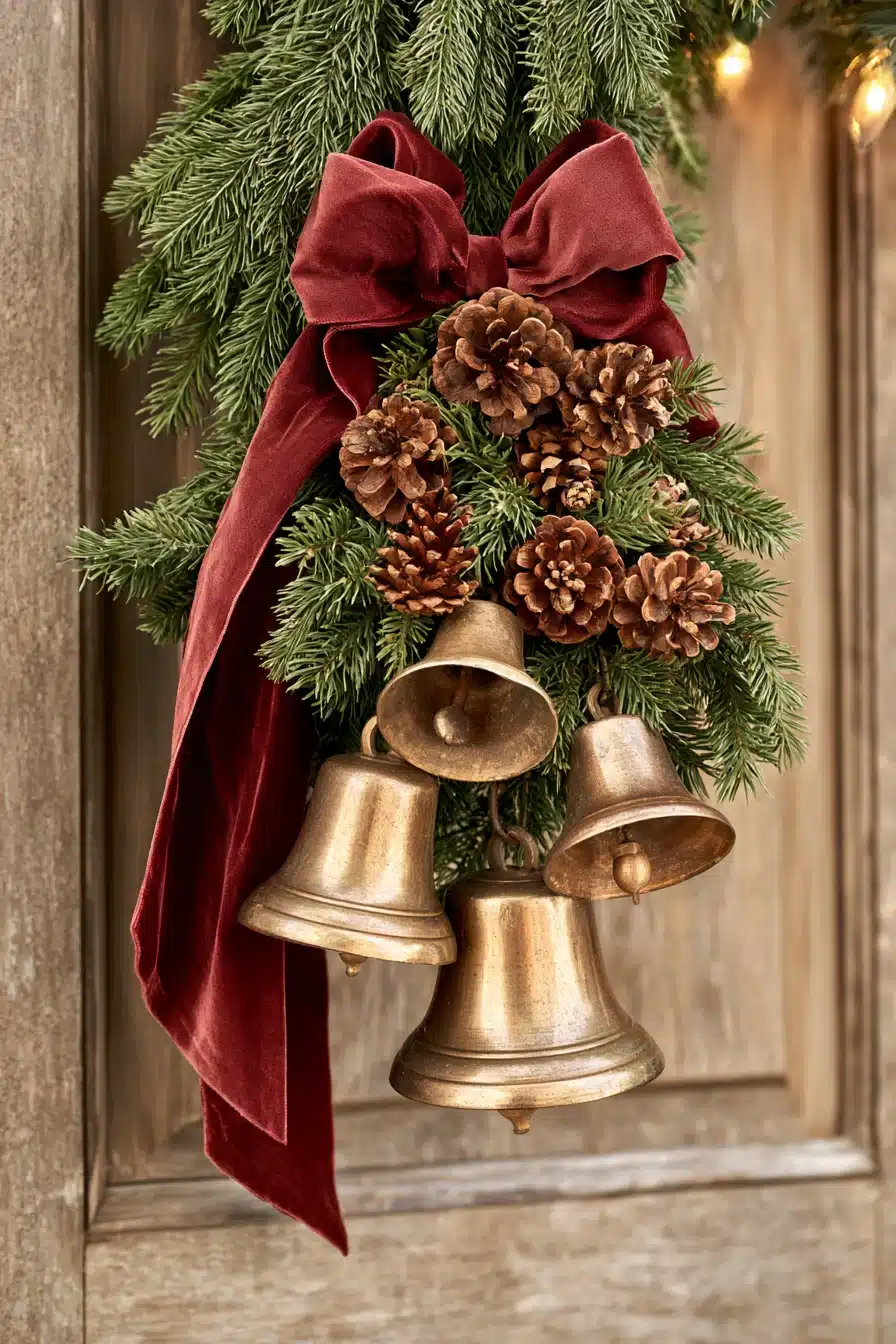 27 Beautiful Christmas Door Decorations for a Festive First Impression