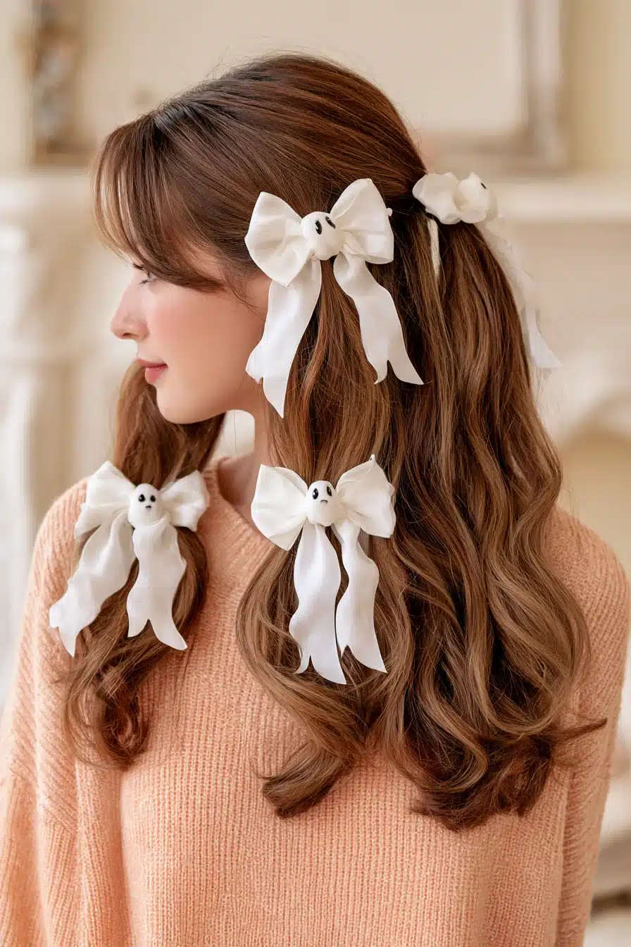 27 Spooktacular Halloween Hairstyles for a Magical Party Look