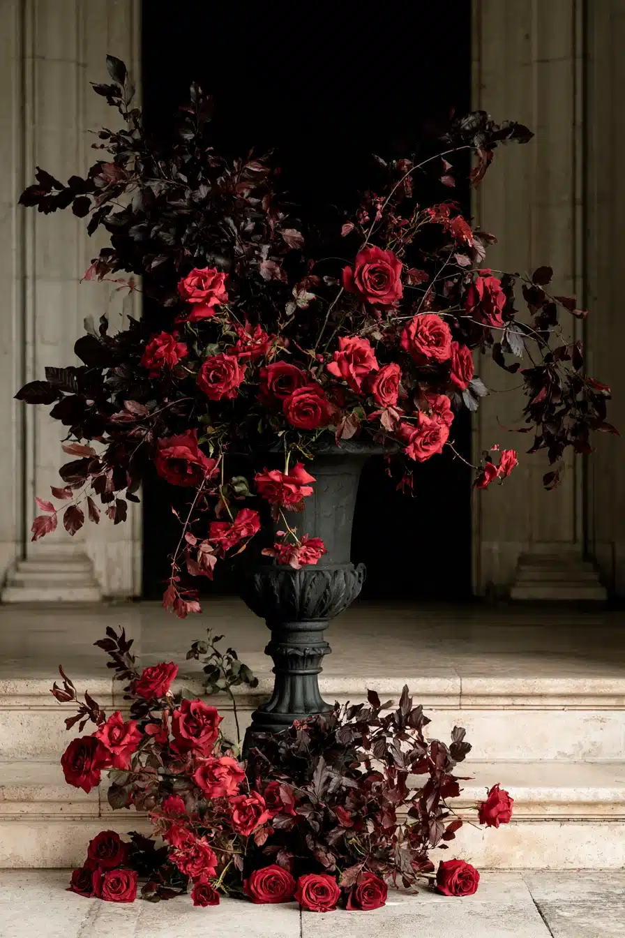 27 Creative Halloween Planter Ideas for a Delightfully Spooky Front Porch