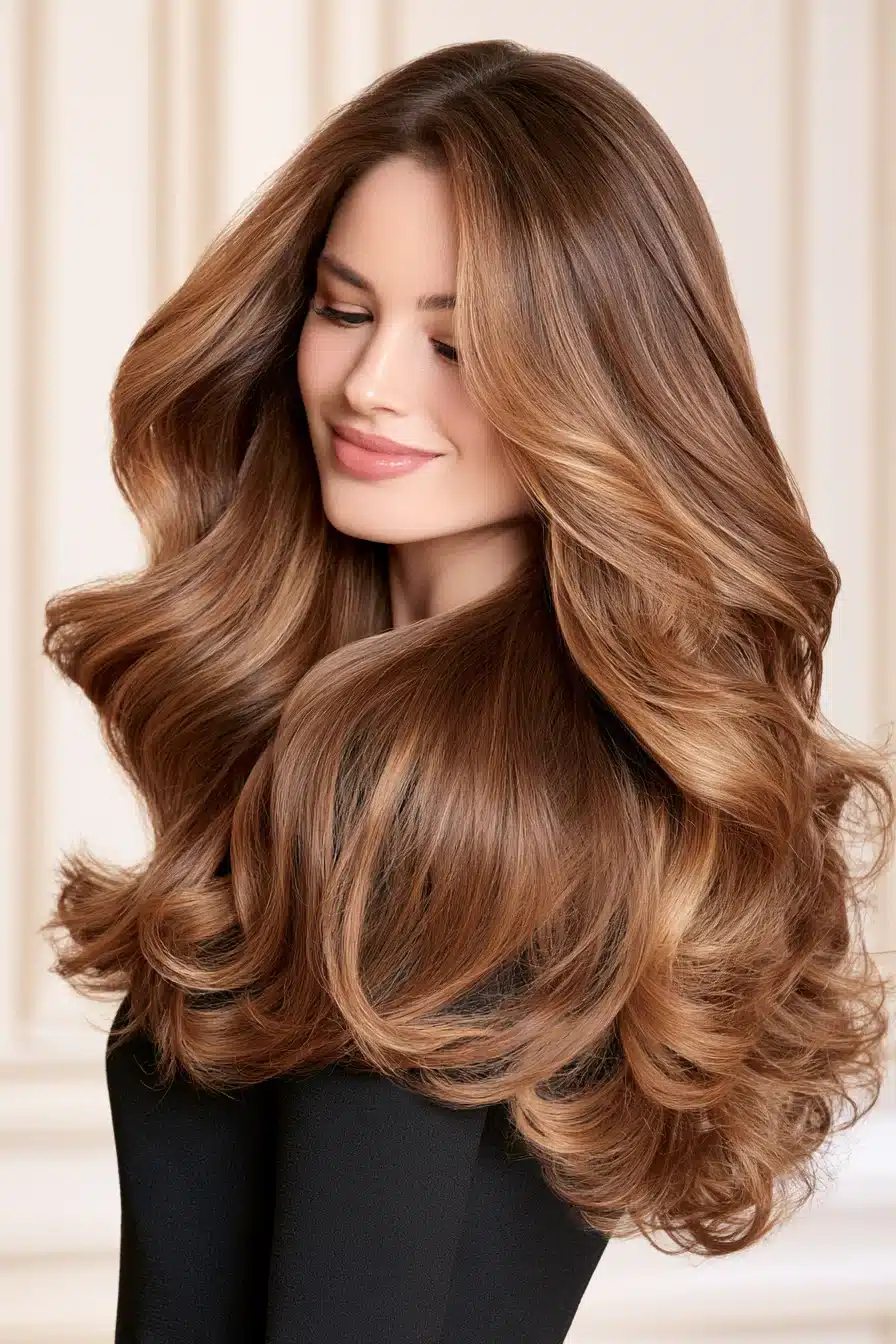 27 Gorgeous Caramel Hair Ideas for a Warm and Radiant New Look