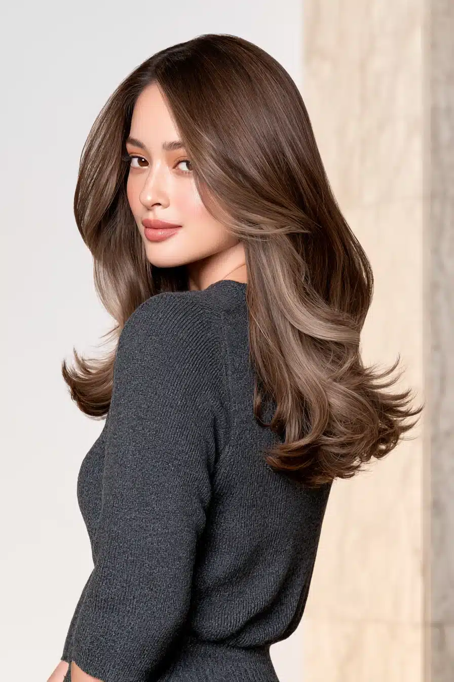 27 Beautiful Fall Balayage Ideas for a Warm and Radiant Seasonal Refresh