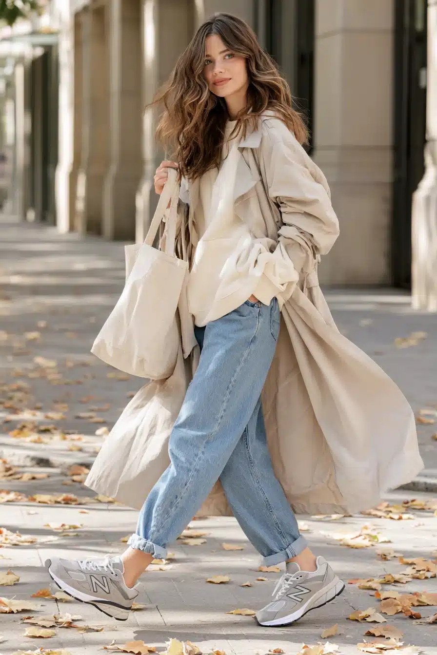 27 Chic Comfy Fall Outfits for Crisp Mornings and Autumn Adventures