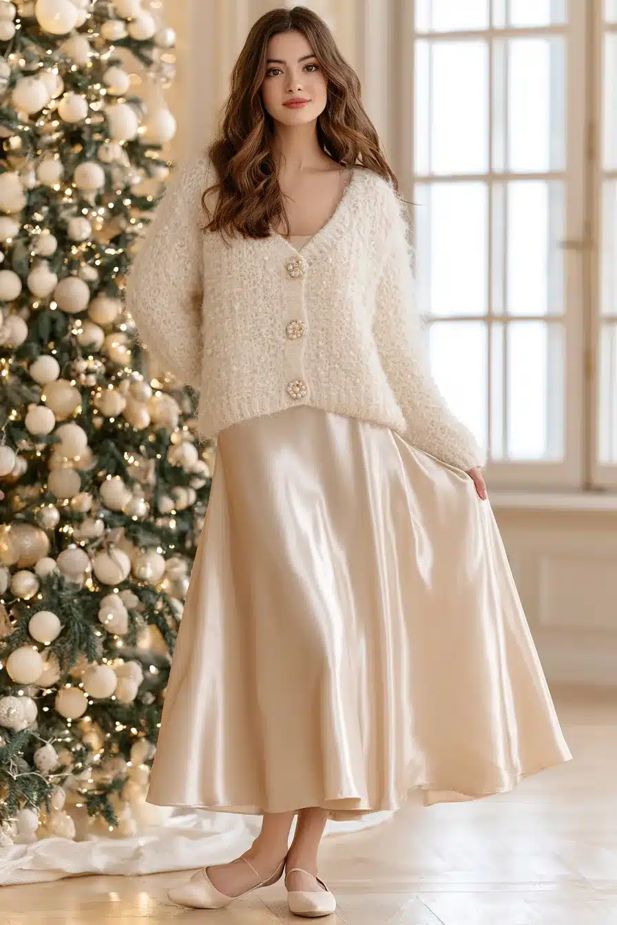 27 Chic Christmas Dinner Outfit Ideas to Make Your Holiday Style Shine