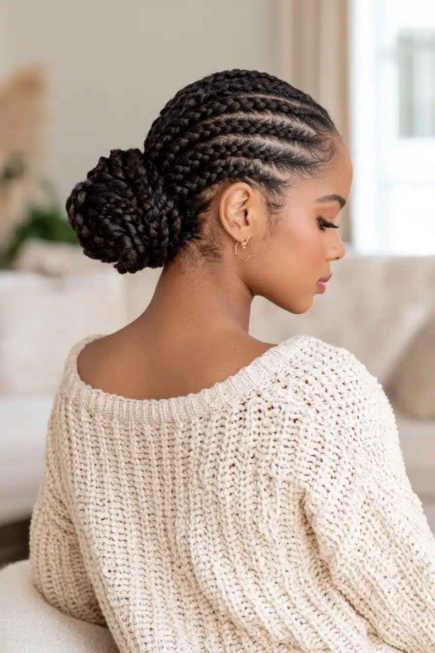 27 Beautiful Natural Cornrow Hairstyles to Inspire Your Next Braided Look