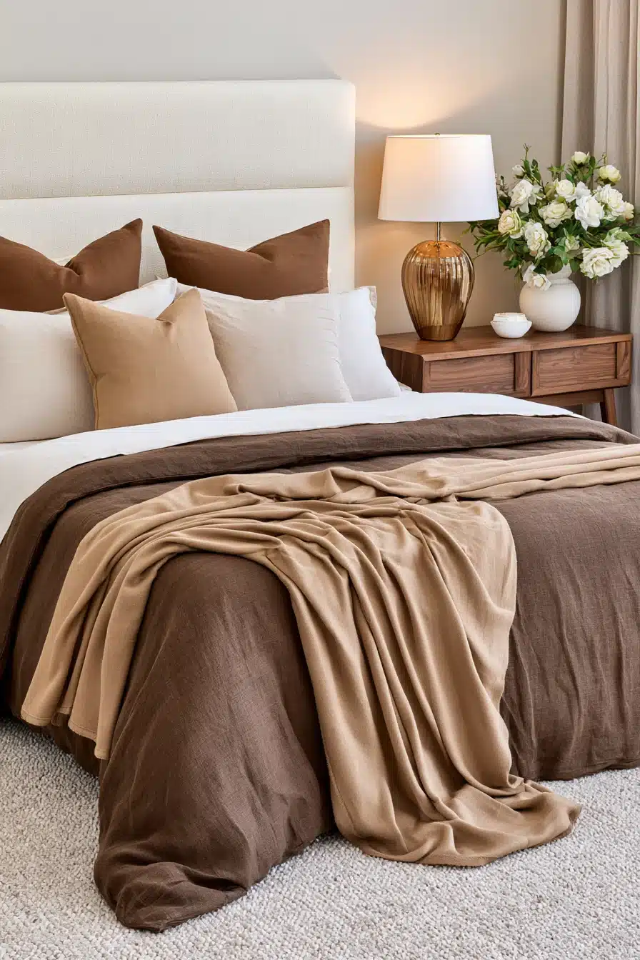 27 Gorgeous Fall Bedding Ideas Filled With Comfort and Autumn Charm