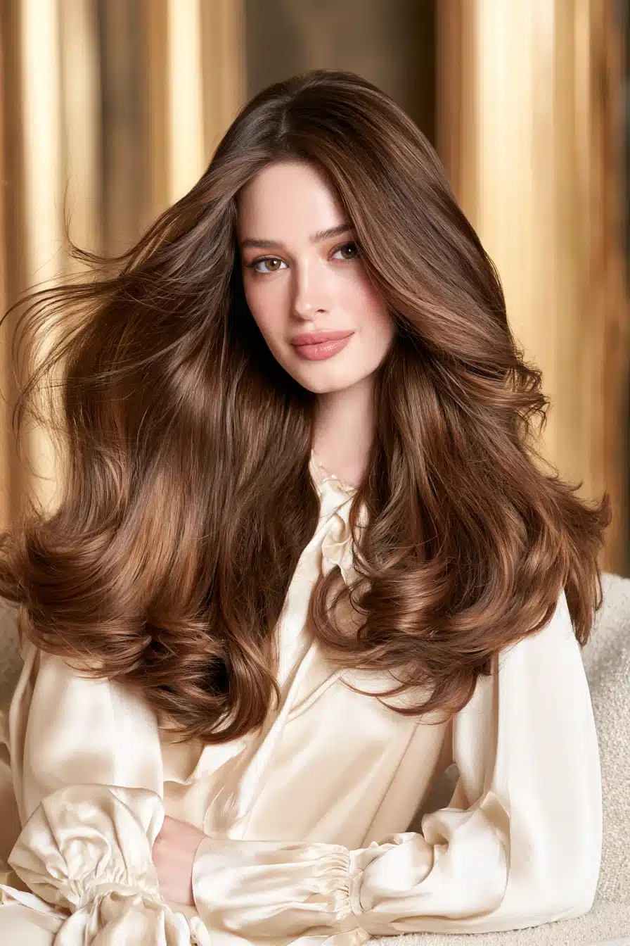 27 Beautiful Chestnut Brown Hair Ideas for a Rich and Radiant Look