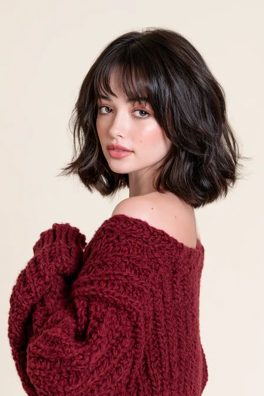27 Chic Dark Feminine Short Hair Ideas to Inspire Your Next Makeover