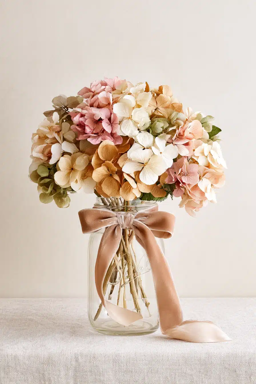 27 Charming Fall Mason Jar Centerpieces That Make Your Home Feel Cozy