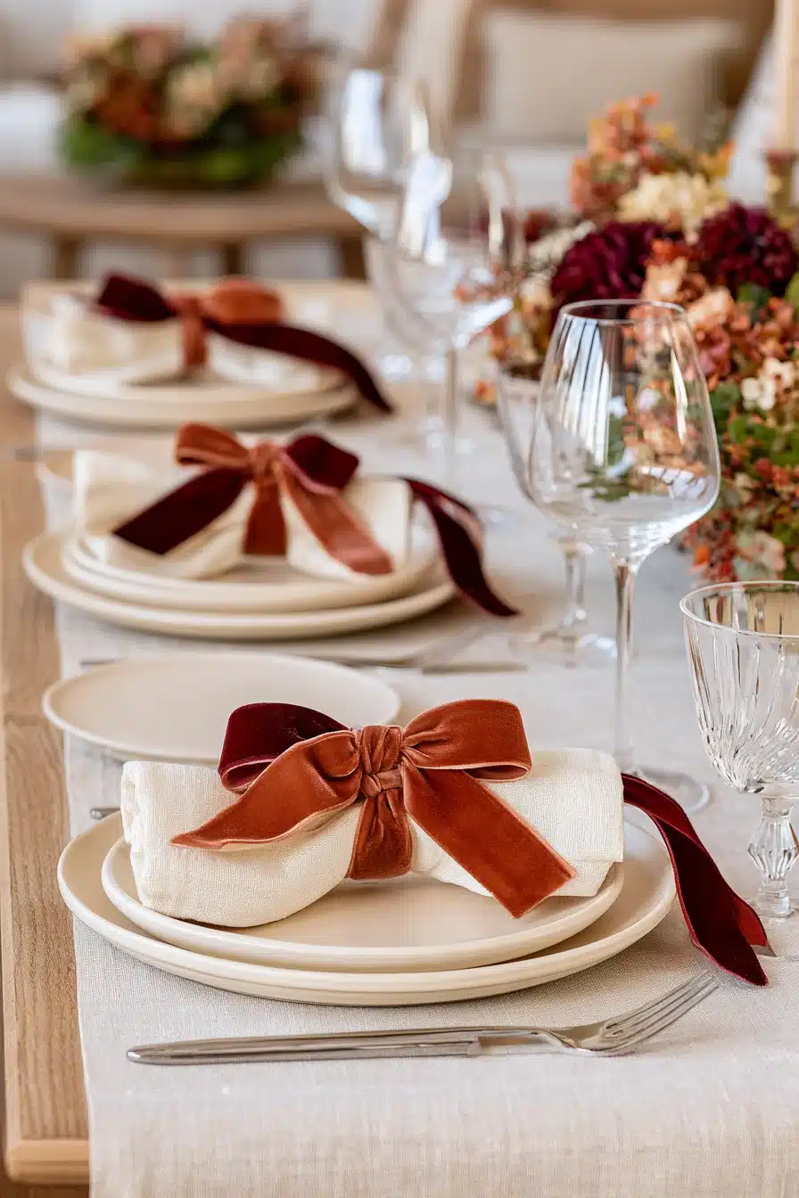 27 Easy Thanksgiving Tablescapes for a Cozy and Beautiful Holiday Gathering