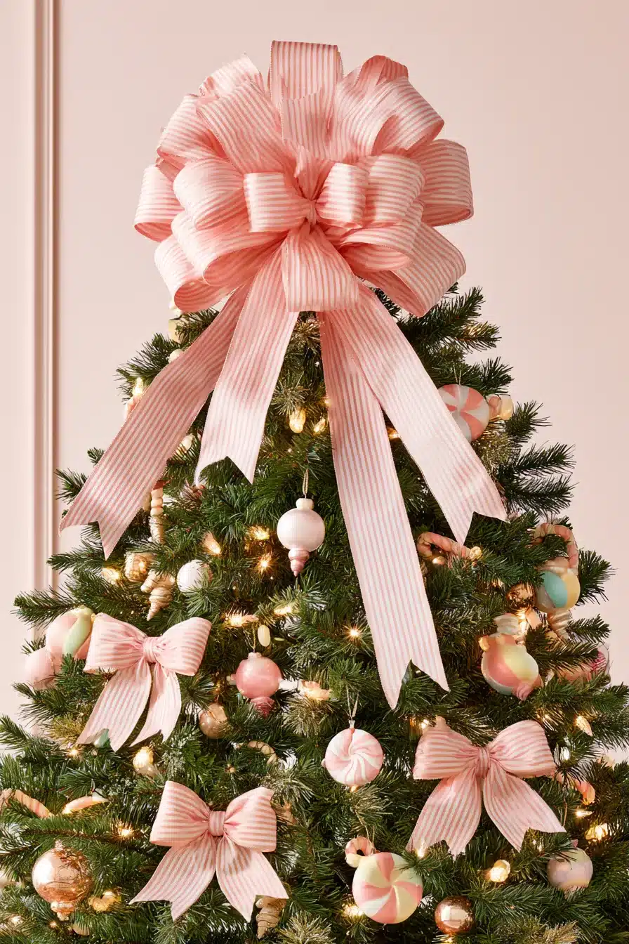 27 Whimsical Candyland Christmas Tree Ideas for a Sweet and Magical Holiday