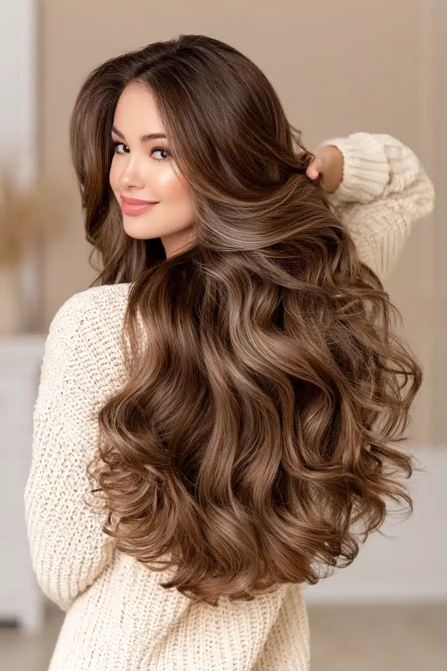27 Beautiful Grey Blending Ideas for Dark Hair That Make Silver Strands Shine