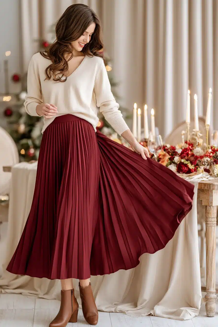 27 Chic Christmas Dinner Outfit Ideas to Make Your Holiday Style Shine