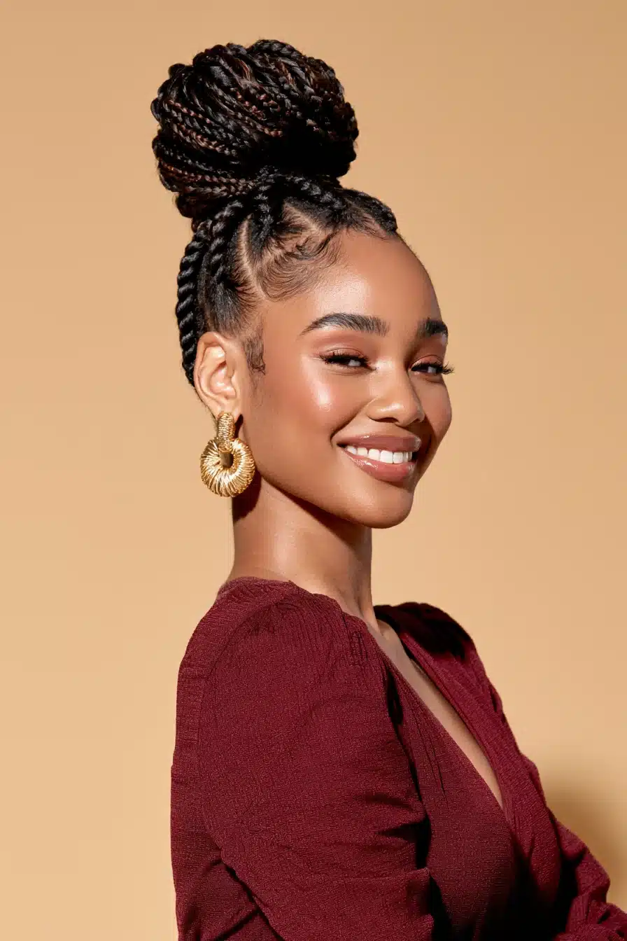 27 Beautiful Natural Cornrow Hairstyles to Inspire Your Next Braided Look