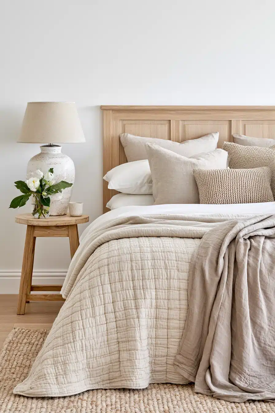 27 Gorgeous Fall Bedding Ideas Filled With Comfort and Autumn Charm