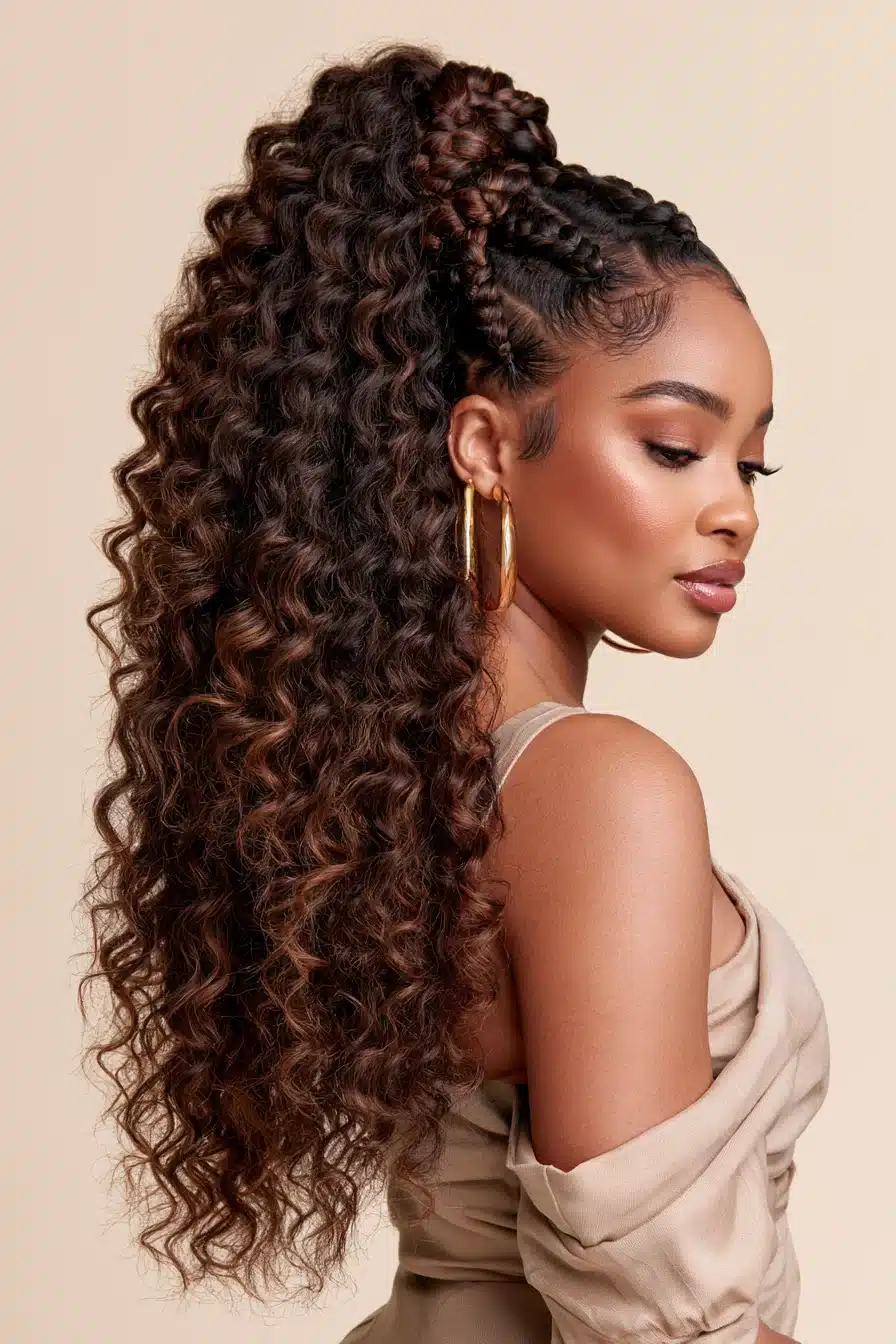 27 Chic Boho Knotless Braids for Effortless Everyday Style