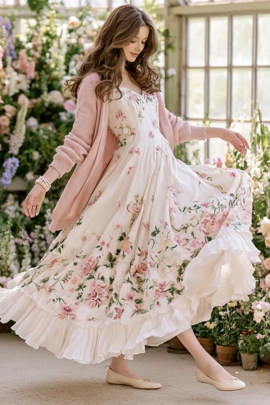 27 Charming Coquette Outfit Ideas for a Dreamy Romantic Wardrobe