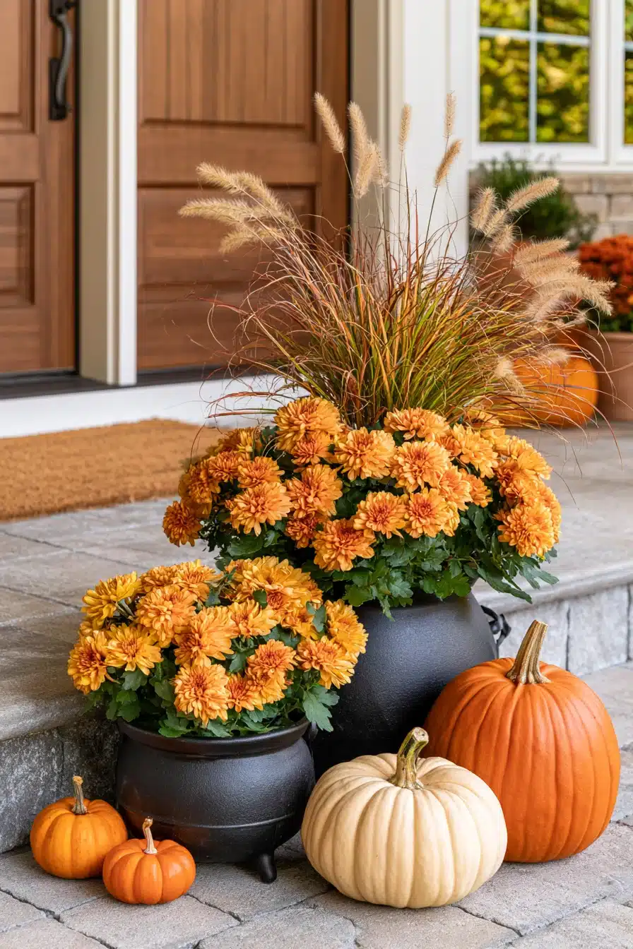 27 Creative Halloween Planter Ideas for a Delightfully Spooky Front Porch