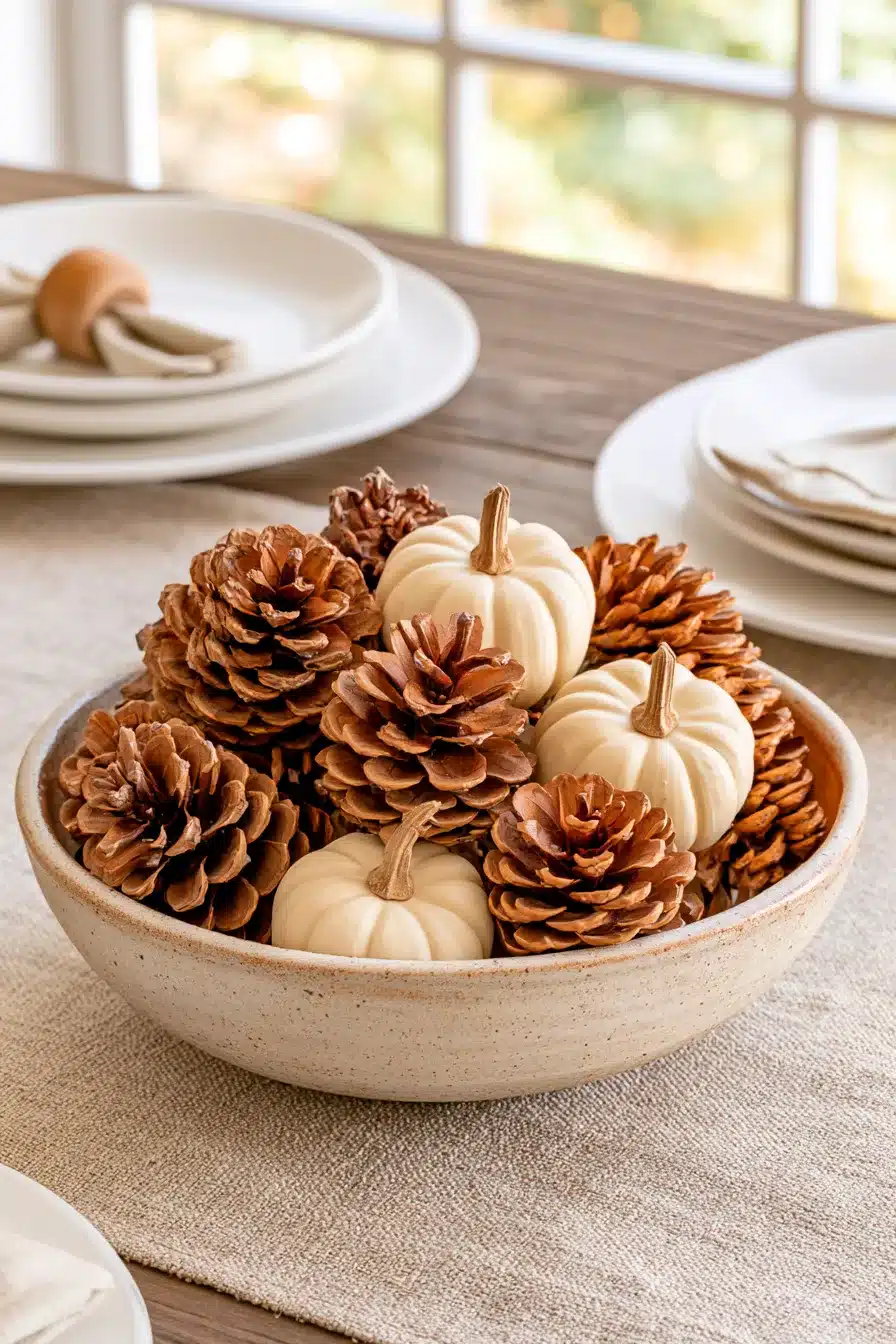 27 Easy Thanksgiving Tablescapes for a Cozy and Beautiful Holiday Gathering