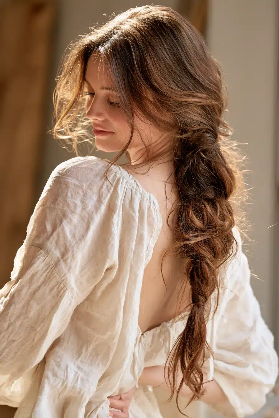 27 Beautiful Chestnut Brown Hair Ideas for a Rich and Radiant Look