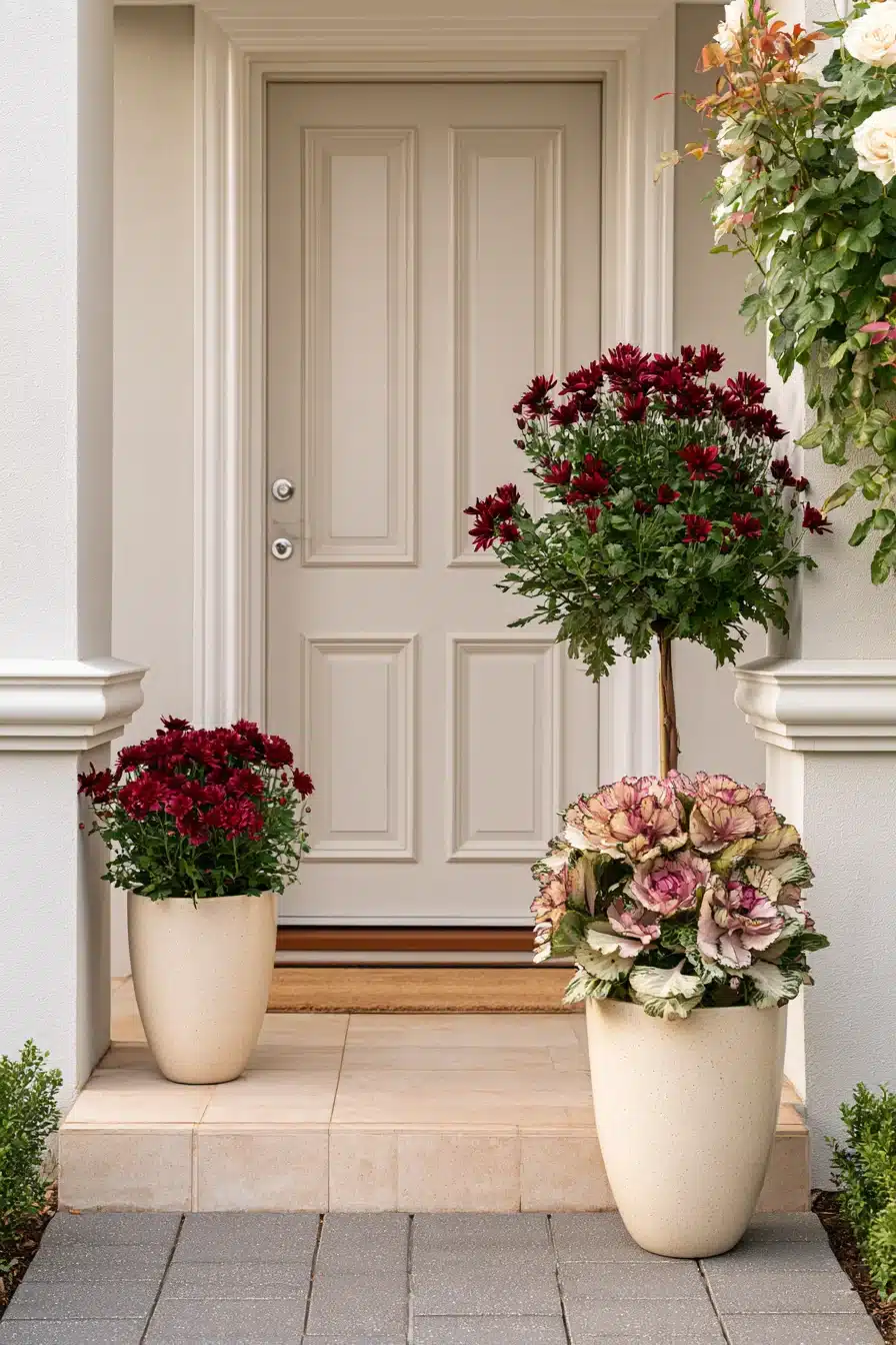27 Cozy Small Porch Fall Decorating Ideas for a Charming Autumn Welcome