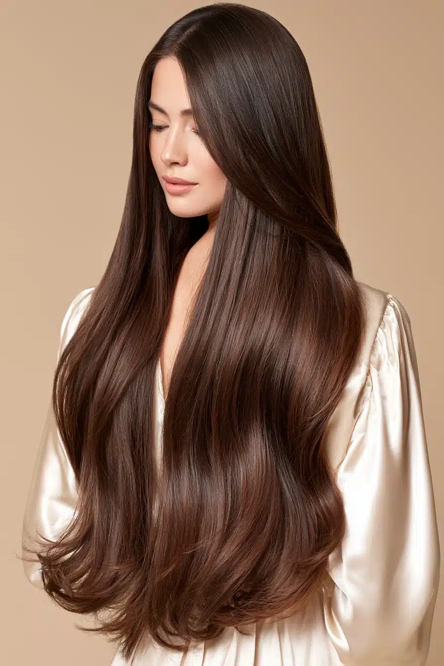 27 Beautiful Chestnut Brown Hair Ideas for a Rich and Radiant Look