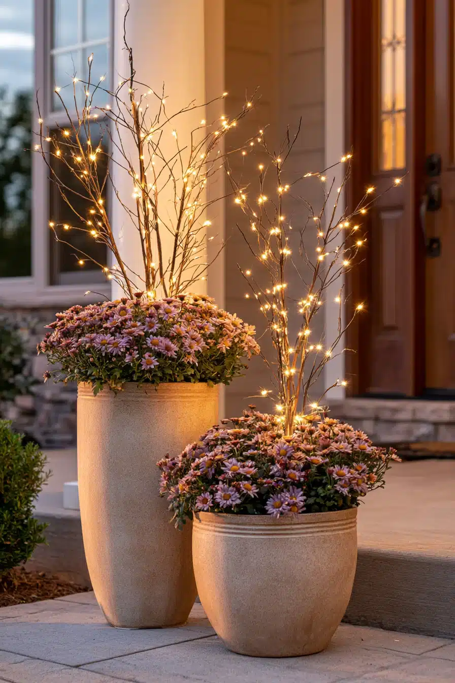 27 Creative Halloween Planter Ideas for a Delightfully Spooky Front Porch