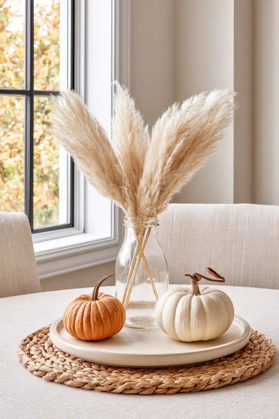 27 Charming Fall Mason Jar Centerpieces That Make Your Home Feel Cozy